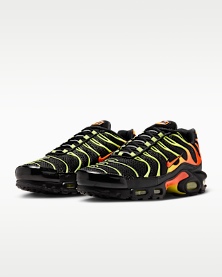 NIKE AIR MAX PLUS ブラック オレンジ グラデーション27.5 Nike Air Max Plus Men's Shoes. Nike ID